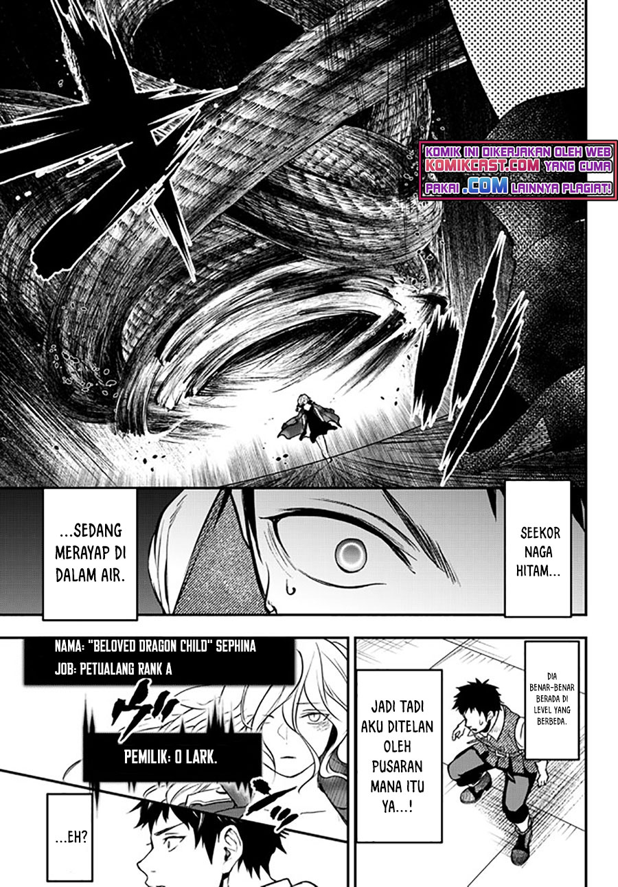 Little Girl x Scoop x Evil Eye chapter 15