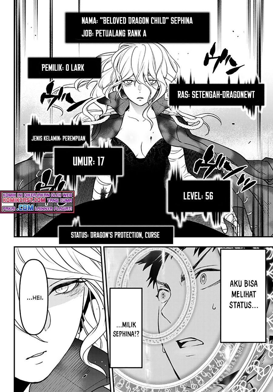 Little Girl x Scoop x Evil Eye chapter 15