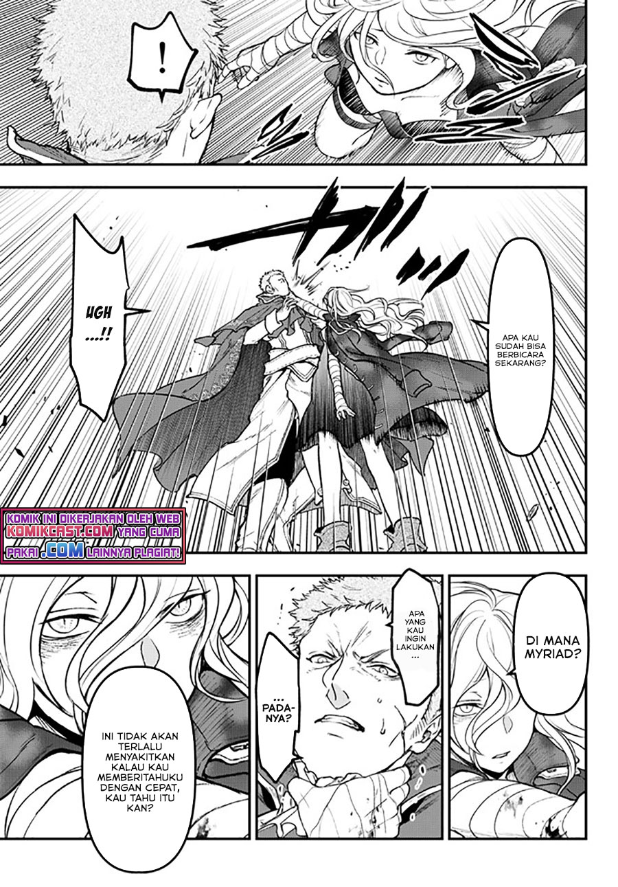 Little Girl x Scoop x Evil Eye chapter 15