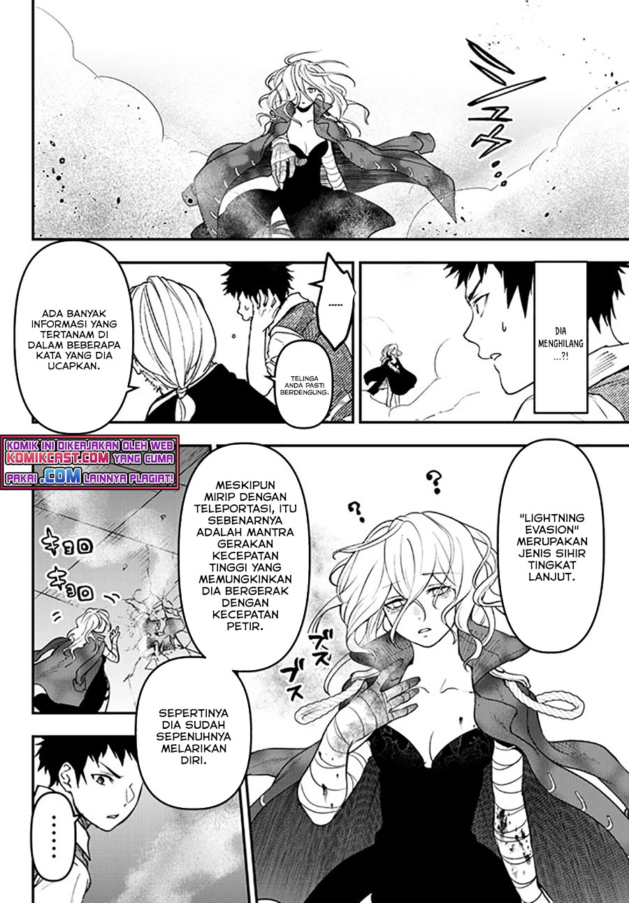 Little Girl x Scoop x Evil Eye chapter 15