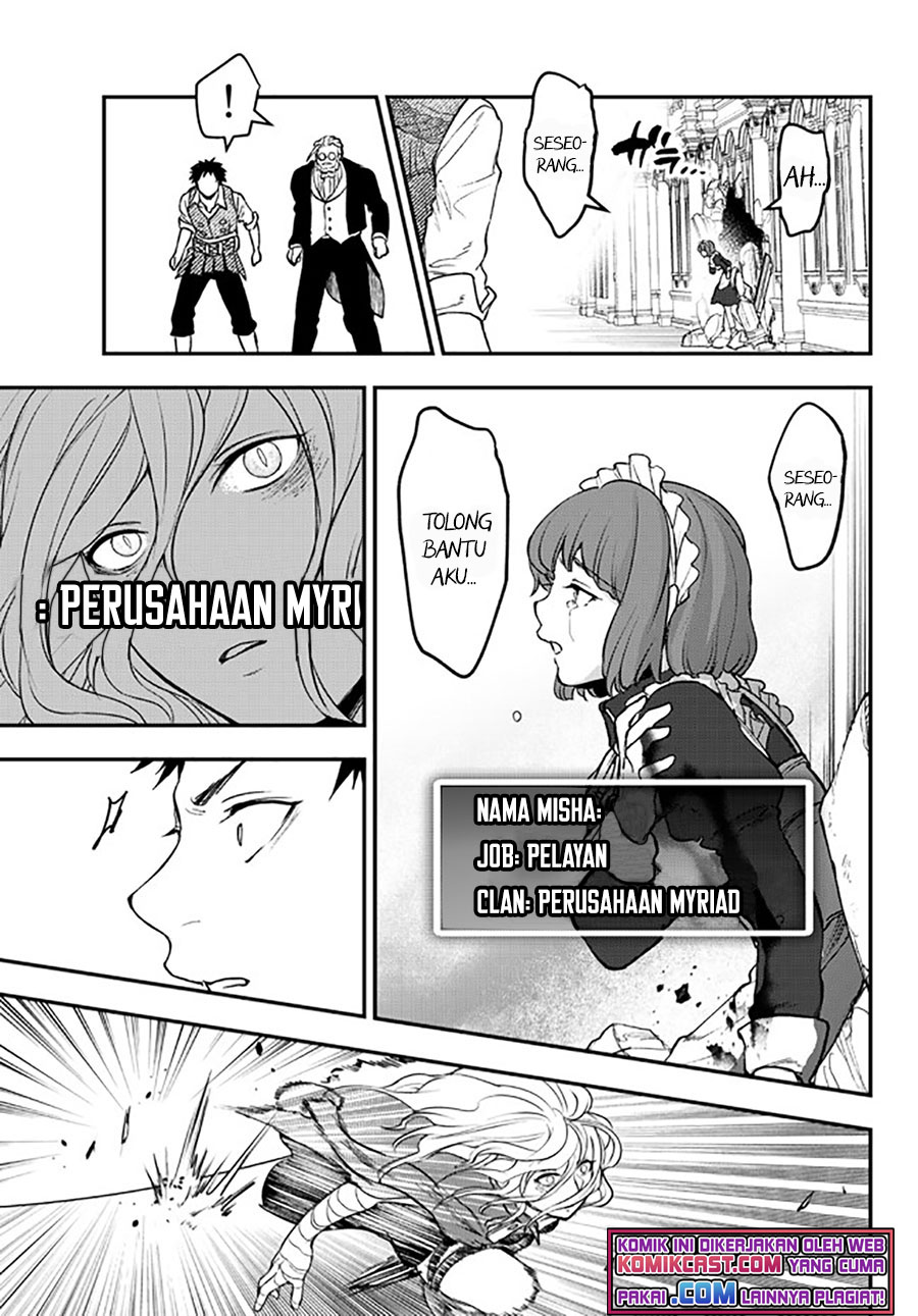 Little Girl x Scoop x Evil Eye chapter 15