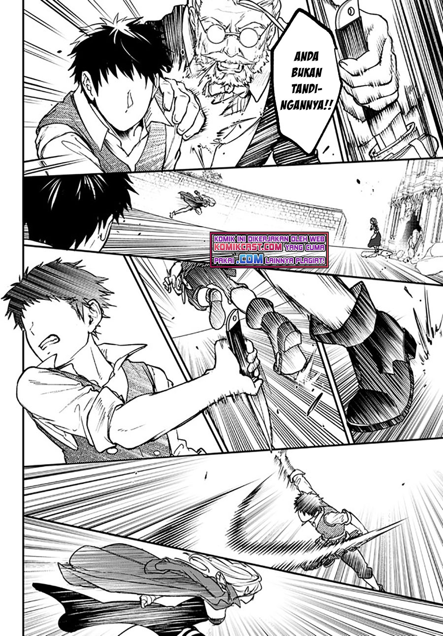 Little Girl x Scoop x Evil Eye chapter 15