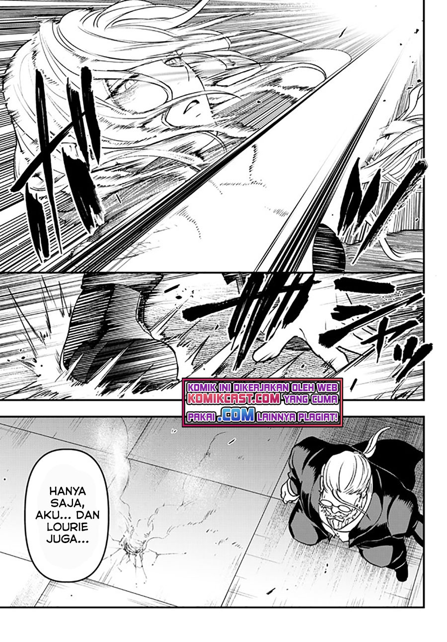 Little Girl x Scoop x Evil Eye chapter 15