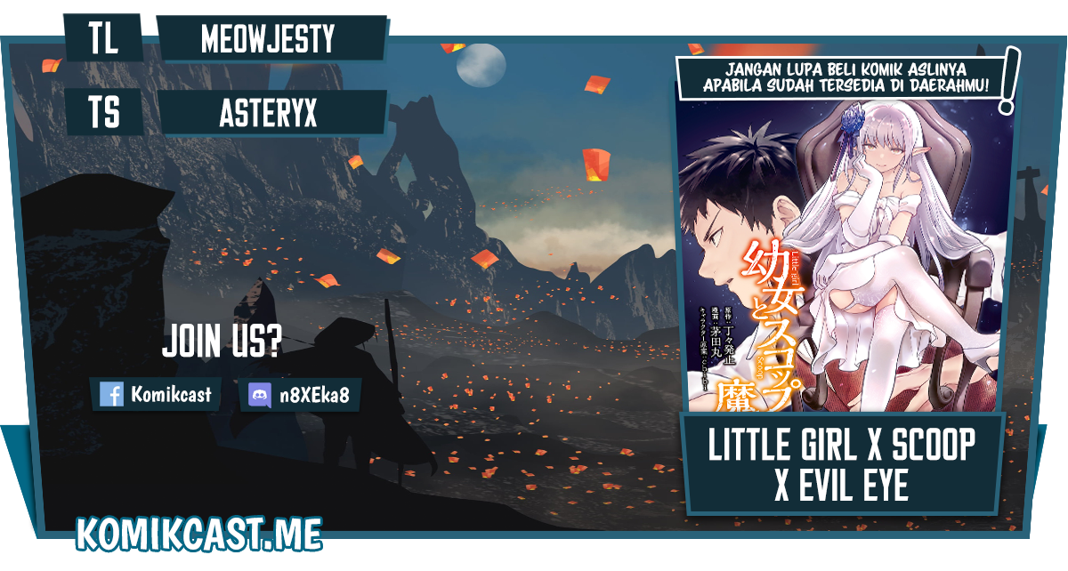 Little Girl x Scoop x Evil Eye chapter 18