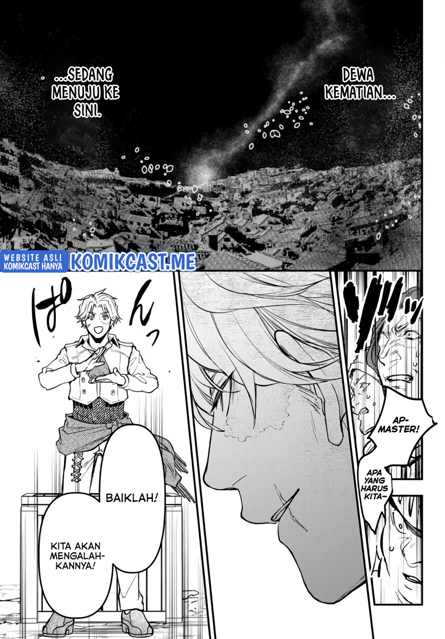Little Girl x Scoop x Evil Eye chapter 18