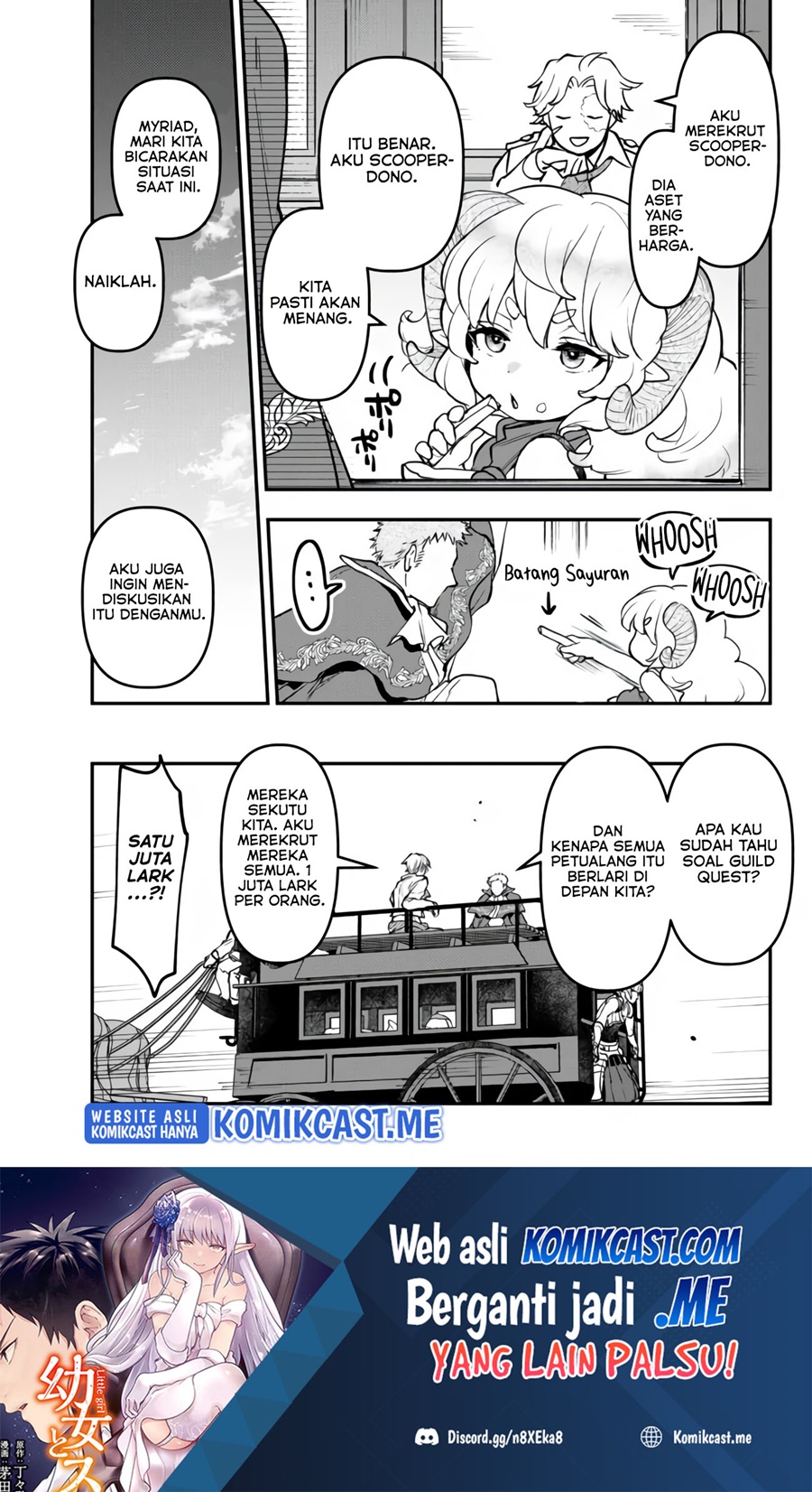 Little Girl x Scoop x Evil Eye chapter 18