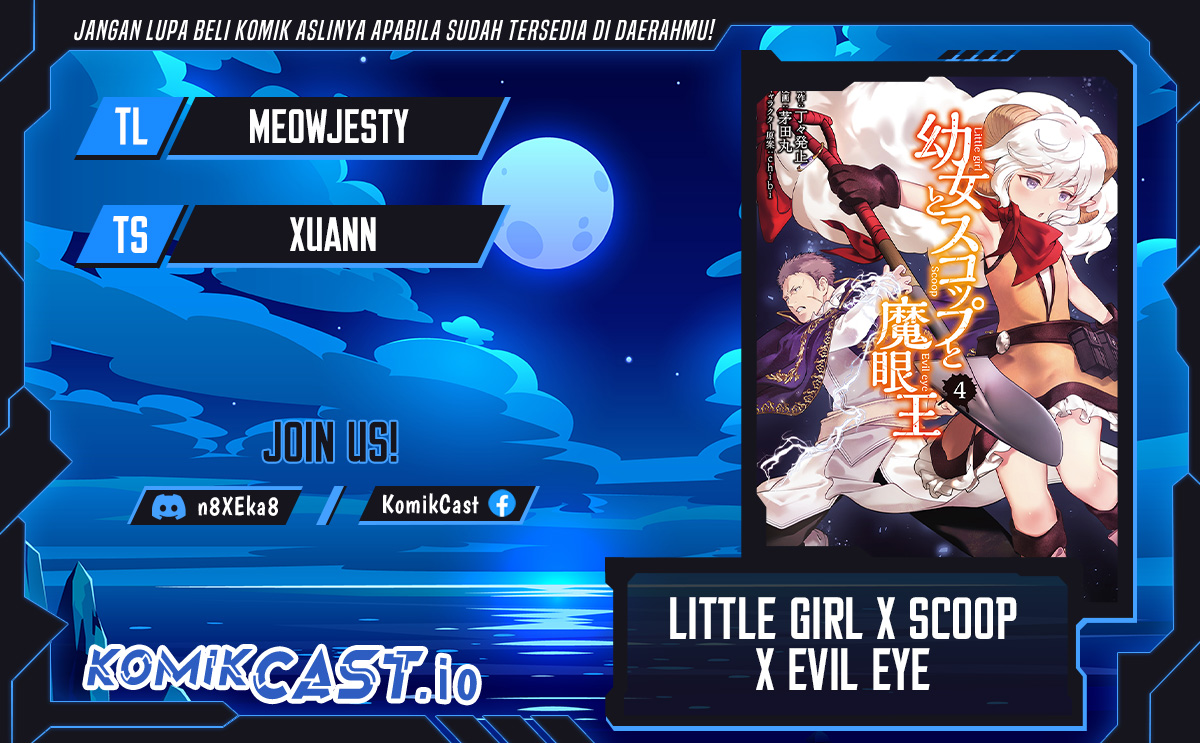 Little Girl x Scoop x Evil Eye Chapter 24.5 Bahasa Indonesia