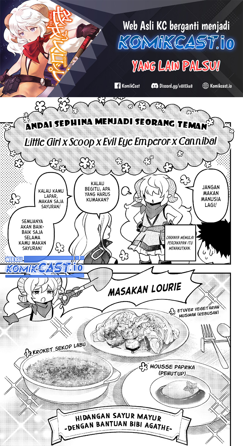 Little Girl x Scoop x Evil Eye Chapter 24.5 Bahasa Indonesia