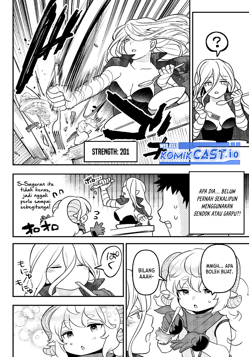 Little Girl x Scoop x Evil Eye Chapter 24.5 Bahasa Indonesia