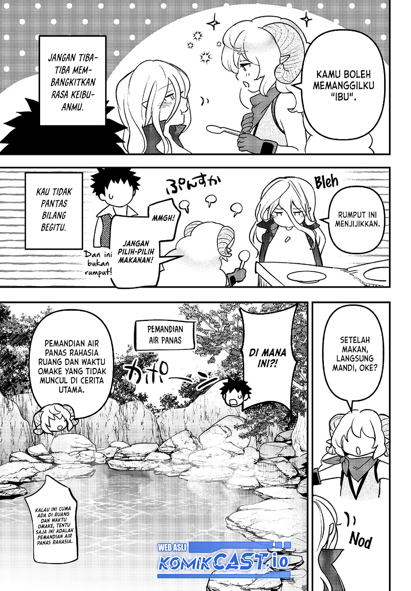 Little Girl x Scoop x Evil Eye Chapter 24.5 Bahasa Indonesia