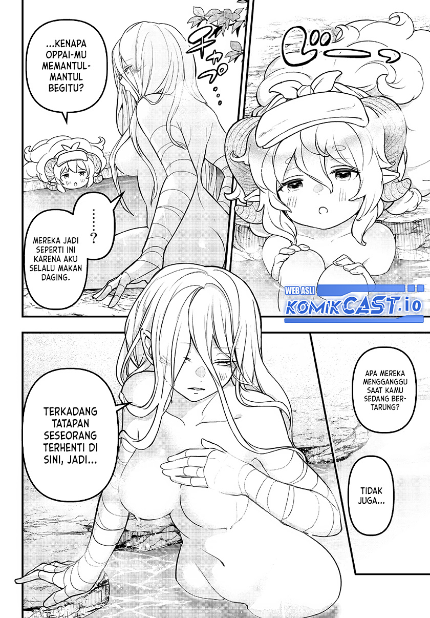 Little Girl x Scoop x Evil Eye Chapter 24.5 Bahasa Indonesia