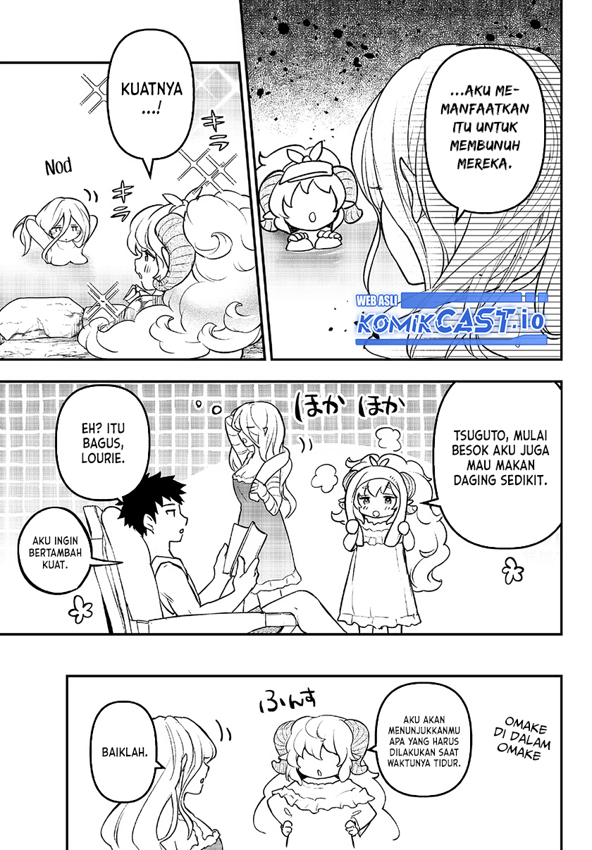 Little Girl x Scoop x Evil Eye Chapter 24.5 Bahasa Indonesia