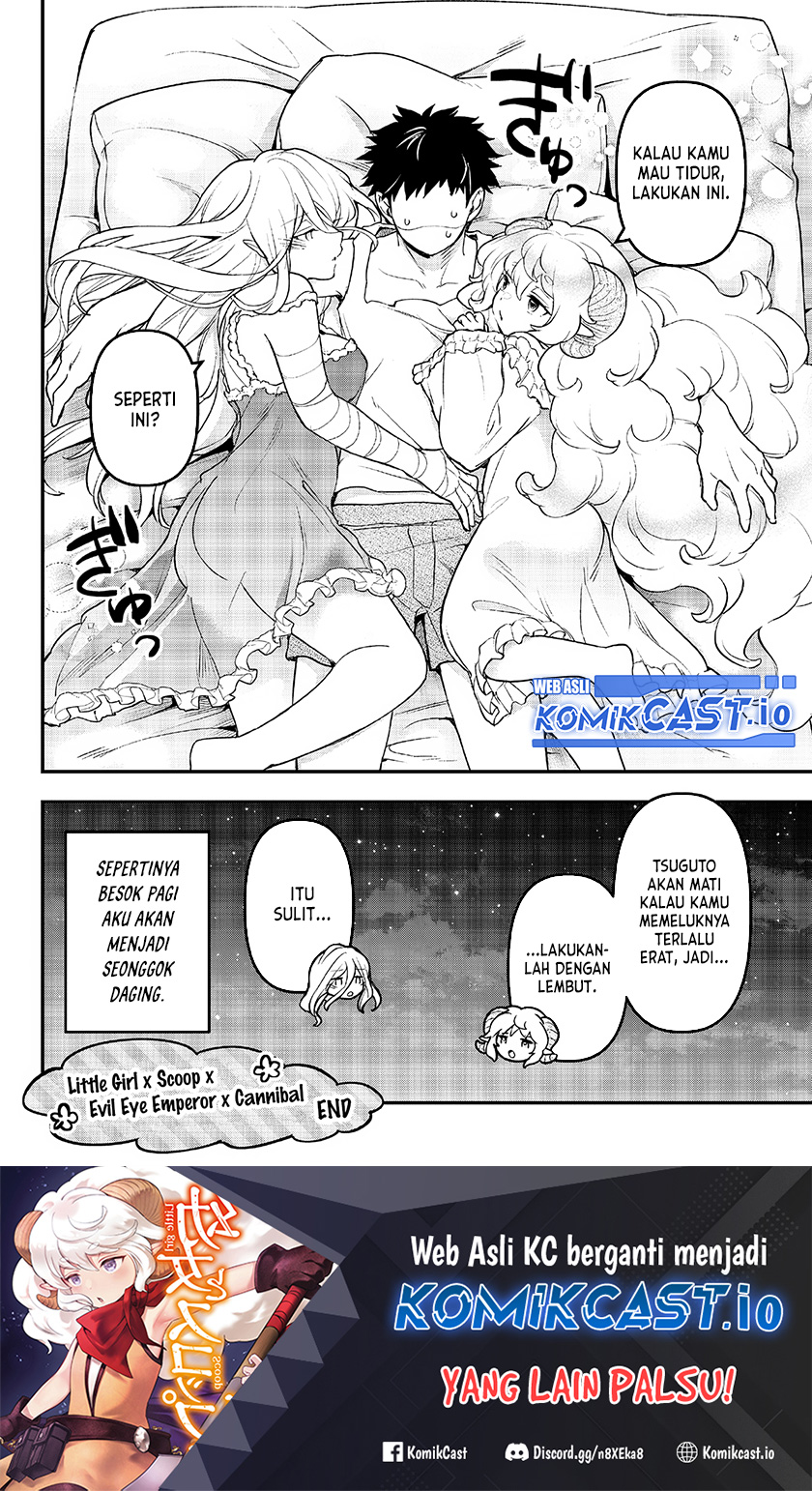 Little Girl x Scoop x Evil Eye Chapter 24.5 Bahasa Indonesia