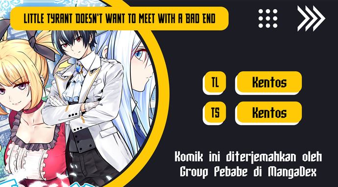 Little Tyrant Doesn’t Want to Meet with a Bad End Chapter 28 Bahasa Indonesia