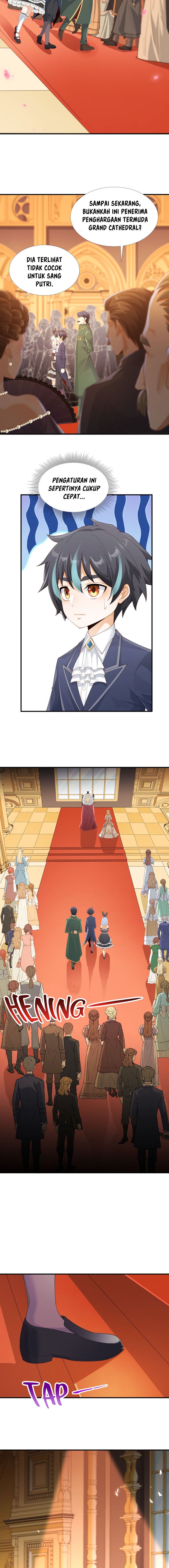 Little Tyrant Doesn’t Want to Meet with a Bad End Chapter 28 Bahasa Indonesia