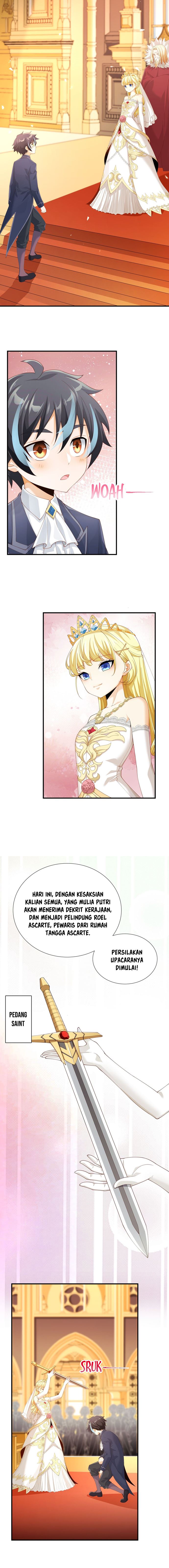 Little Tyrant Doesn’t Want to Meet with a Bad End Chapter 28 Bahasa Indonesia