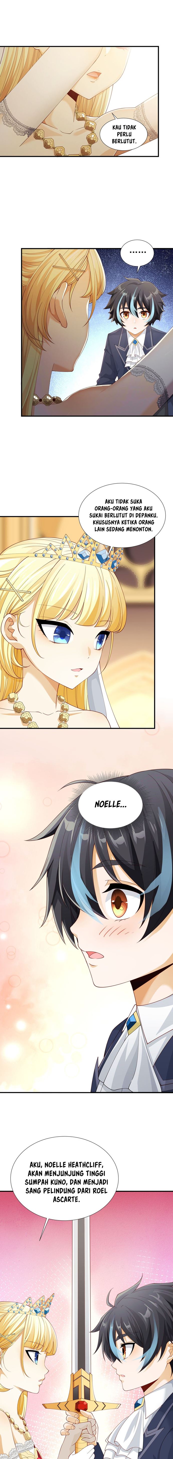 Little Tyrant Doesn’t Want to Meet with a Bad End Chapter 28 Bahasa Indonesia