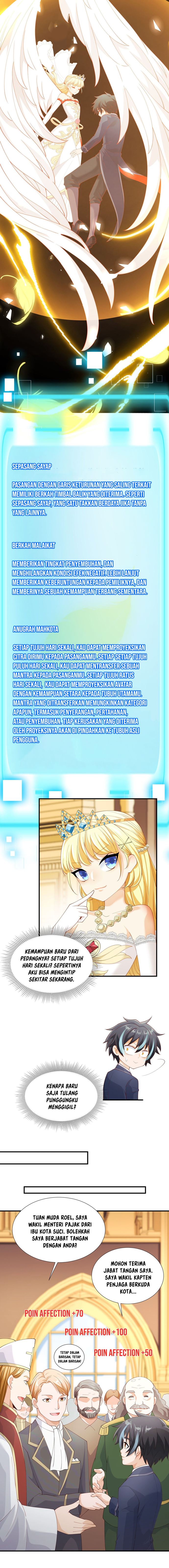 Little Tyrant Doesn’t Want to Meet with a Bad End Chapter 28 Bahasa Indonesia