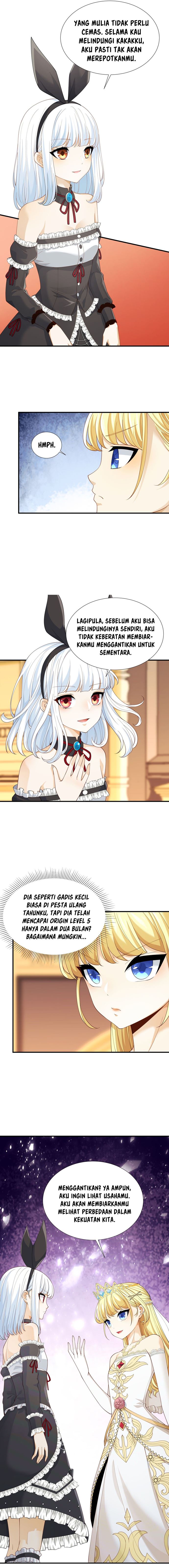 Little Tyrant Doesn’t Want to Meet with a Bad End Chapter 28 Bahasa Indonesia