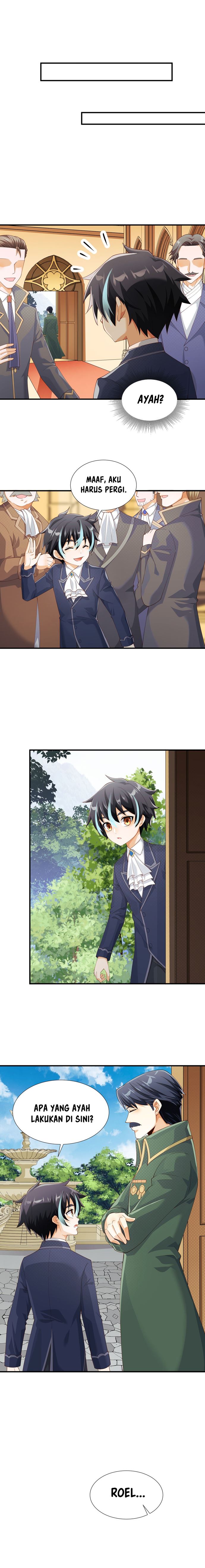 Little Tyrant Doesn’t Want to Meet with a Bad End Chapter 28 Bahasa Indonesia