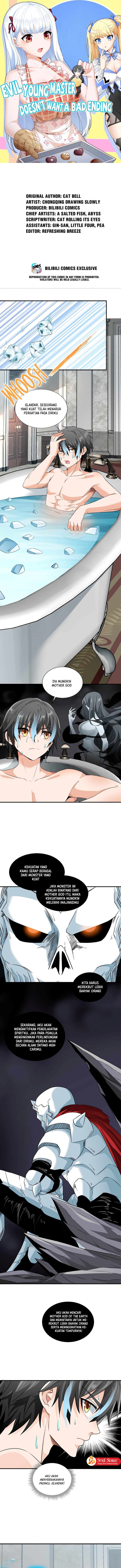 Little Tyrant Doesn’t Want to Meet with a Bad End Chapter 51 Bahasa Indonesia