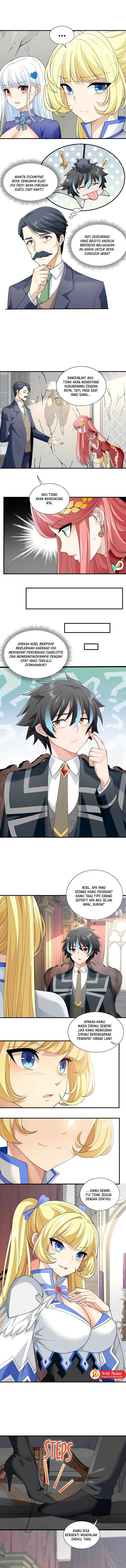 Little Tyrant Doesn’t Want to Meet with a Bad End Chapter 51 Bahasa Indonesia