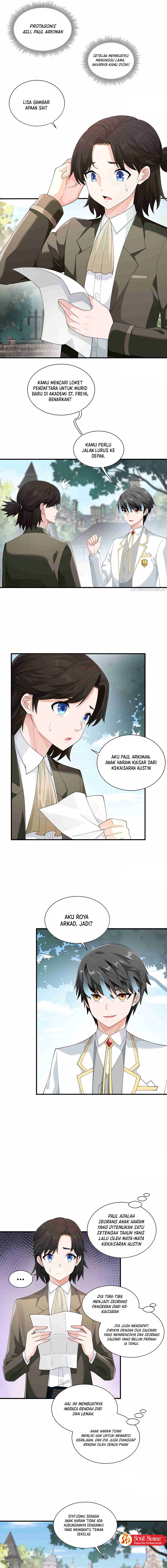 Little Tyrant Doesn’t Want to Meet with a Bad End Chapter 55 Bahasa Indonesia