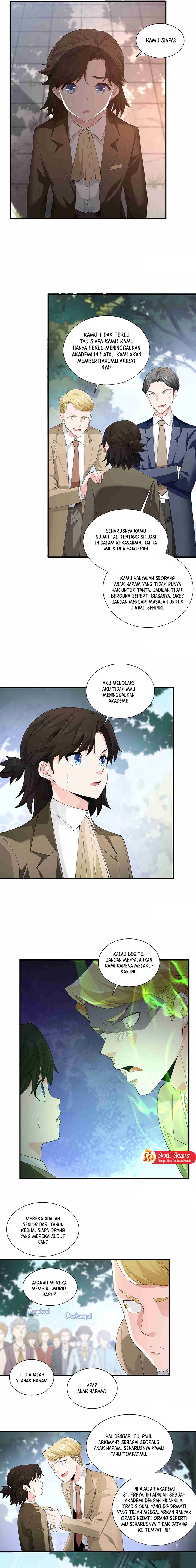 Little Tyrant Doesn’t Want to Meet with a Bad End Chapter 55 Bahasa Indonesia