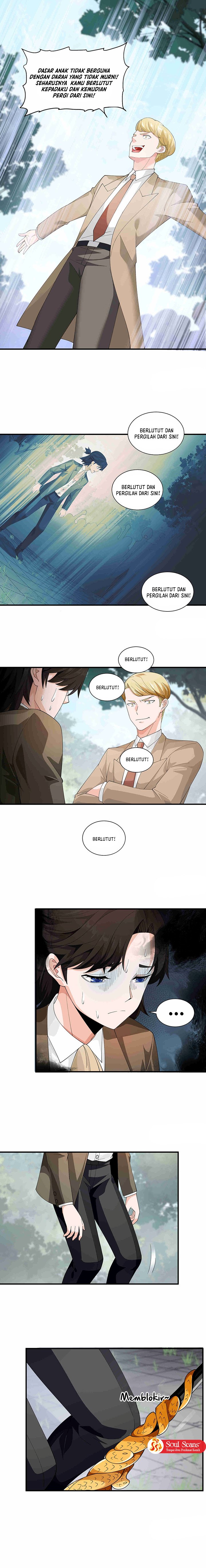 Little Tyrant Doesn’t Want to Meet with a Bad End Chapter 55 Bahasa Indonesia