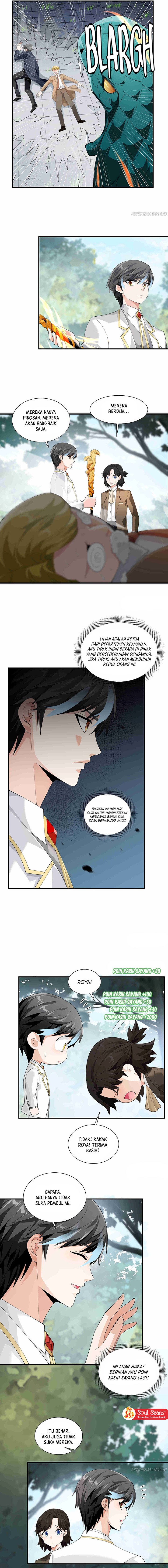 Little Tyrant Doesn’t Want to Meet with a Bad End Chapter 55 Bahasa Indonesia