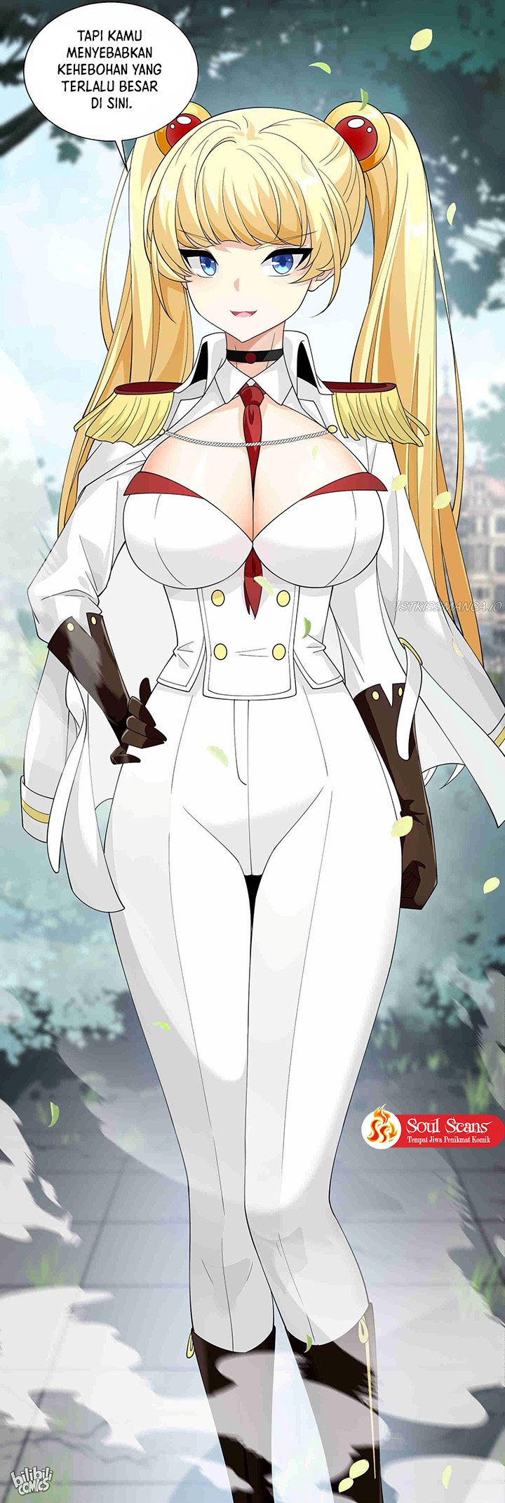 Little Tyrant Doesn’t Want to Meet with a Bad End Chapter 55 Bahasa Indonesia