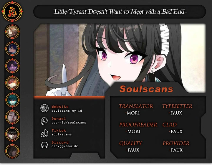 Little Tyrant Doesn’t Want to Meet with a Bad End Chapter 78 Bahasa Indonesia