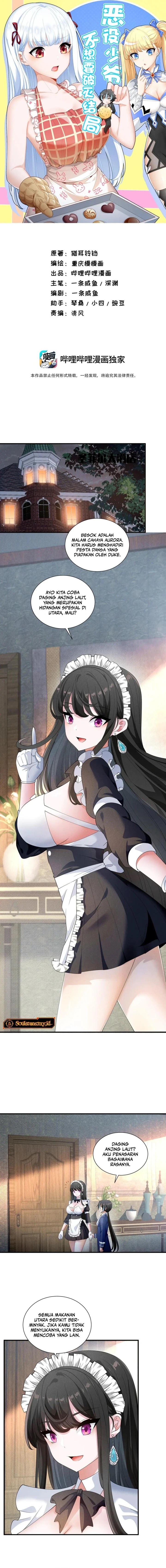 Little Tyrant Doesn’t Want to Meet with a Bad End Chapter 78 Bahasa Indonesia