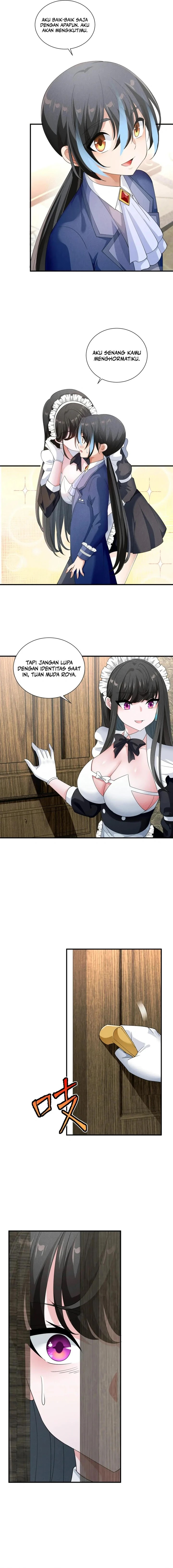 Little Tyrant Doesn’t Want to Meet with a Bad End Chapter 78 Bahasa Indonesia