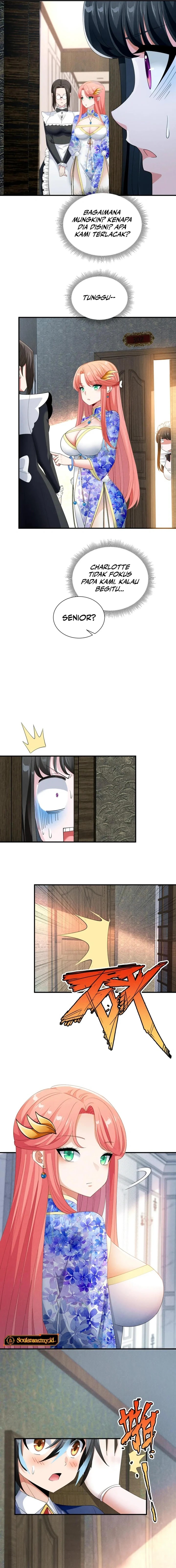 Little Tyrant Doesn’t Want to Meet with a Bad End Chapter 78 Bahasa Indonesia