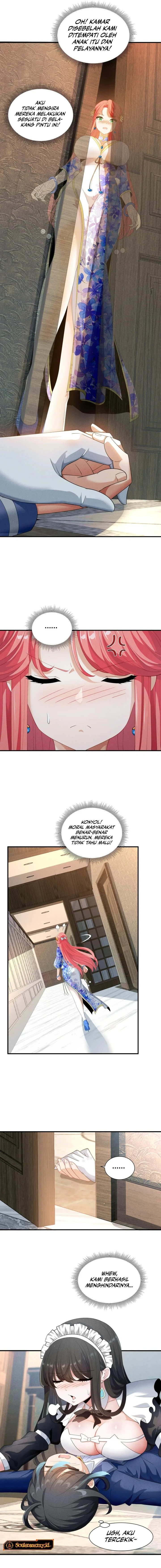 Little Tyrant Doesn’t Want to Meet with a Bad End Chapter 78 Bahasa Indonesia