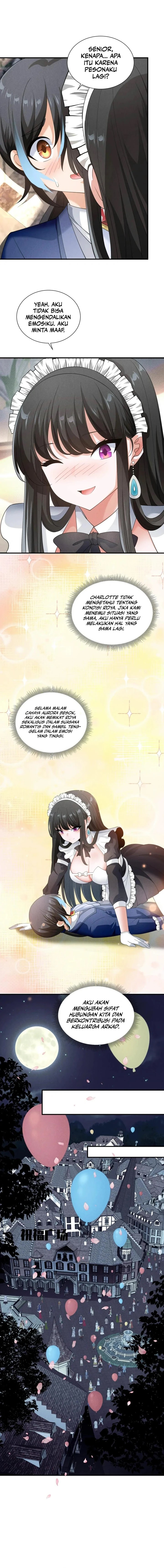 Little Tyrant Doesn’t Want to Meet with a Bad End Chapter 78 Bahasa Indonesia