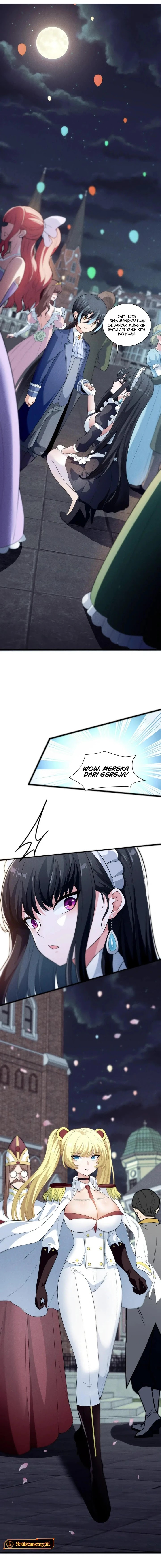 Little Tyrant Doesn’t Want to Meet with a Bad End Chapter 78 Bahasa Indonesia