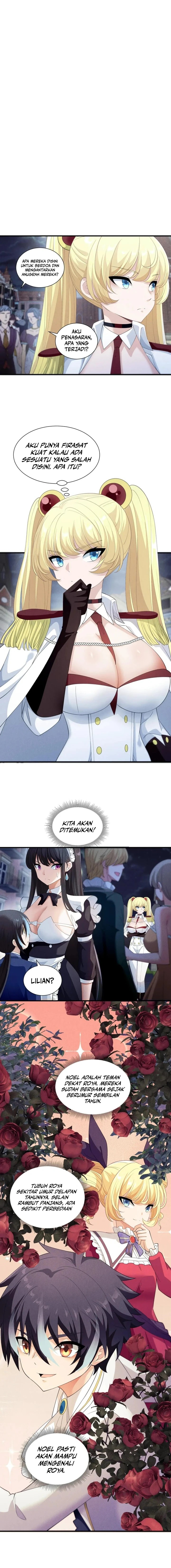 Little Tyrant Doesn’t Want to Meet with a Bad End Chapter 78 Bahasa Indonesia