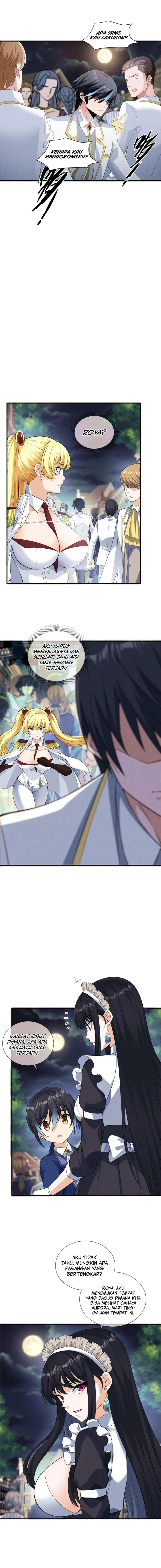 Little Tyrant Doesn’t Want to Meet with a Bad End Chapter 78 Bahasa Indonesia