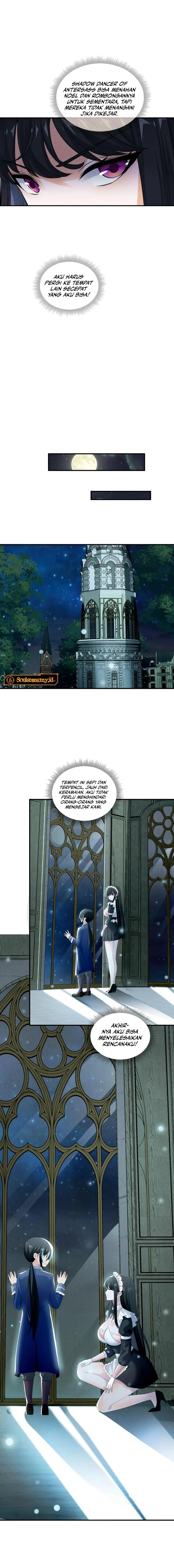 Little Tyrant Doesn’t Want to Meet with a Bad End Chapter 78 Bahasa Indonesia