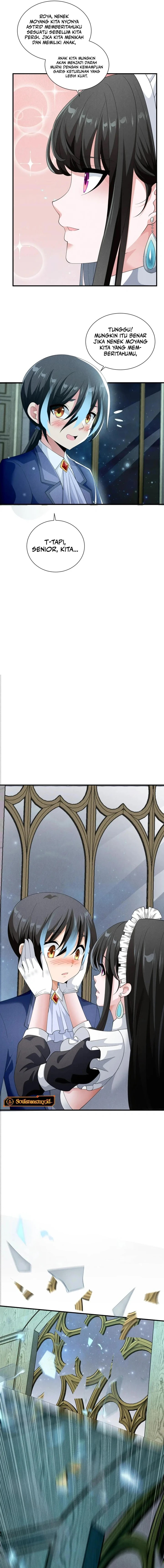 Little Tyrant Doesn’t Want to Meet with a Bad End Chapter 78 Bahasa Indonesia