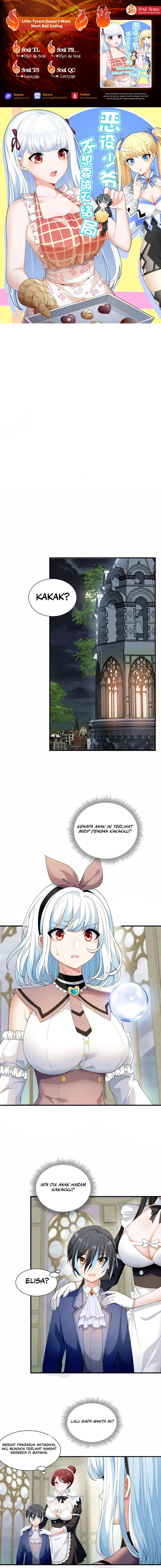 Little Tyrant Doesn’t Want to Meet with a Bad End Chapter 79 Bahasa Indonesia