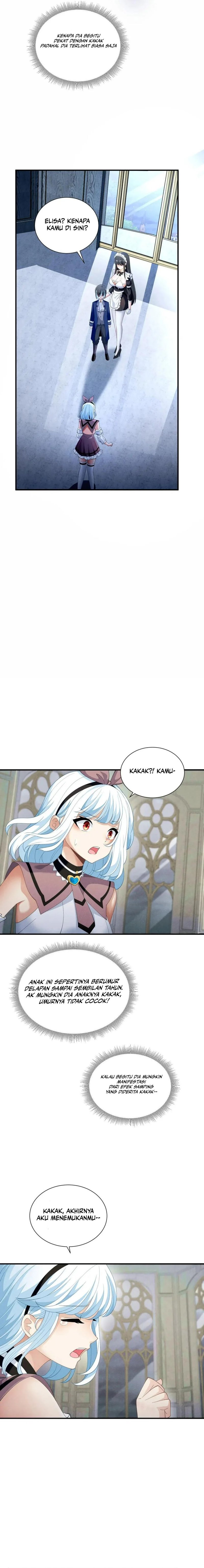 Little Tyrant Doesn’t Want to Meet with a Bad End Chapter 79 Bahasa Indonesia