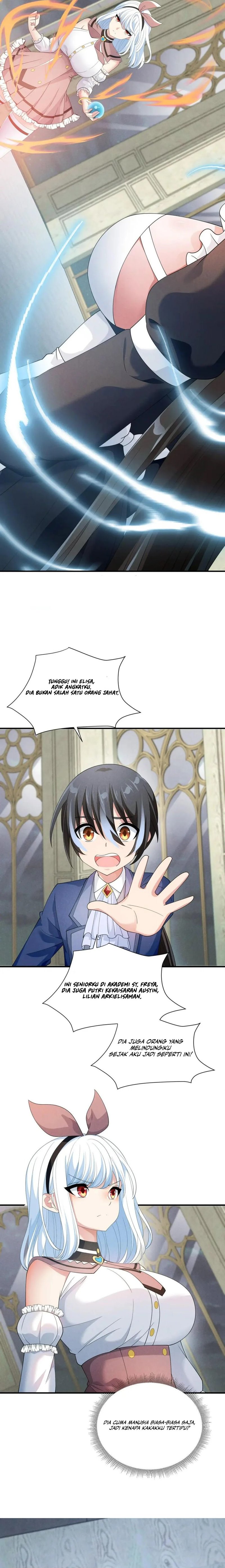 Little Tyrant Doesn’t Want to Meet with a Bad End Chapter 79 Bahasa Indonesia