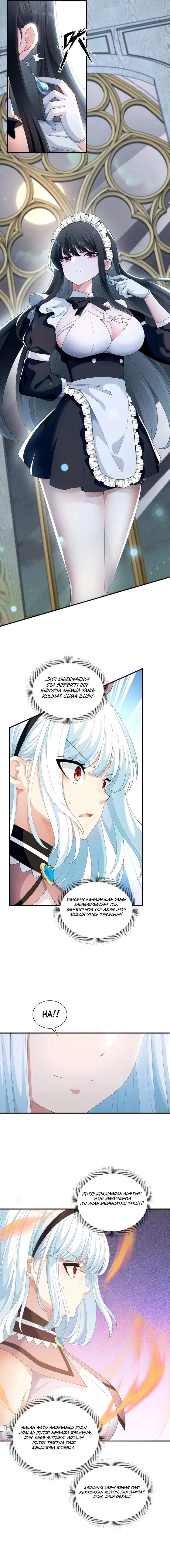 Little Tyrant Doesn’t Want to Meet with a Bad End Chapter 79 Bahasa Indonesia