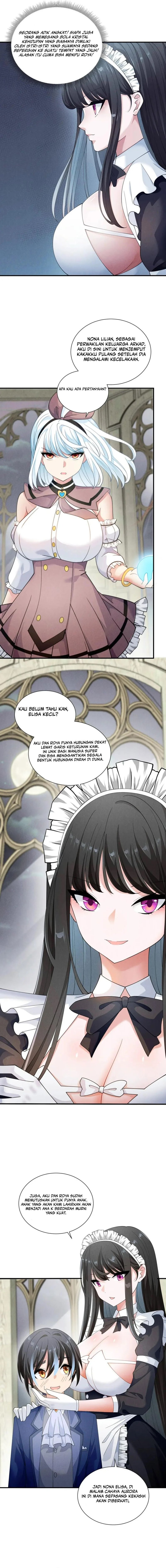 Little Tyrant Doesn’t Want to Meet with a Bad End Chapter 79 Bahasa Indonesia