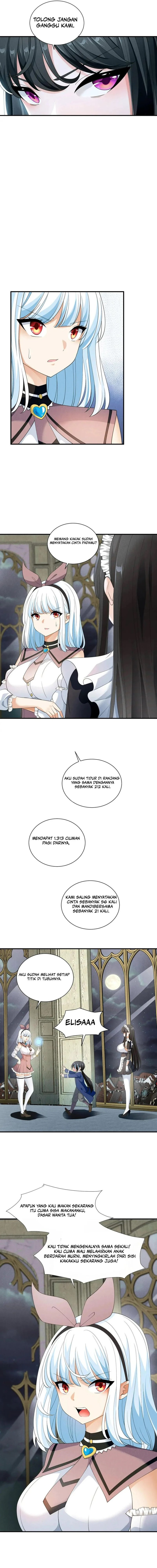 Little Tyrant Doesn’t Want to Meet with a Bad End Chapter 79 Bahasa Indonesia