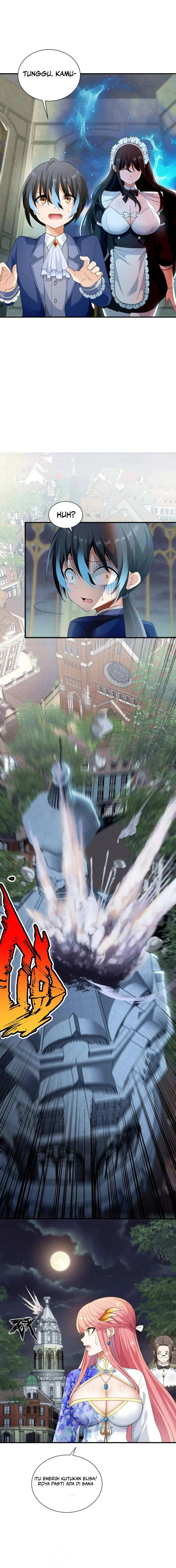 Little Tyrant Doesn’t Want to Meet with a Bad End Chapter 79 Bahasa Indonesia