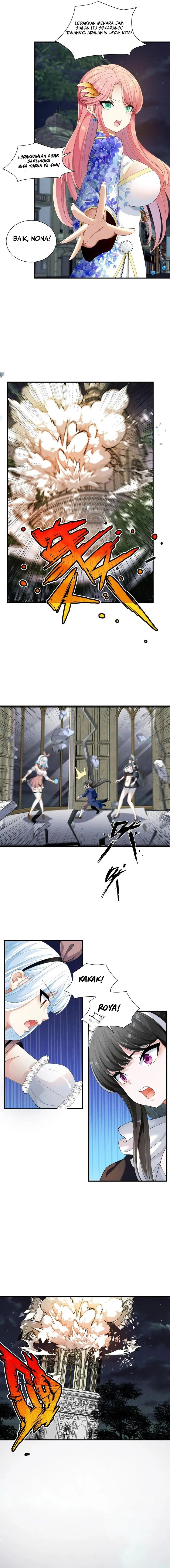 Little Tyrant Doesn’t Want to Meet with a Bad End Chapter 79 Bahasa Indonesia